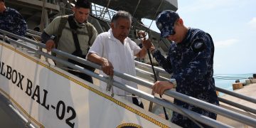 Los 34 mexicanos desalojados de Haití se encuentran bien de salud: SRE