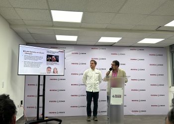 Candidato a la Álvaro Obregón, presenta denuncia ante la fiscalía de delitos electorales