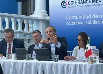 México requiere de más seguridad: Xavier de Bellefon
