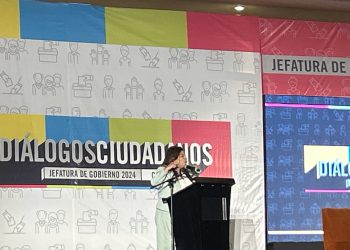 Brugada va por mejoras en seguridad y hasta un hospital para policías