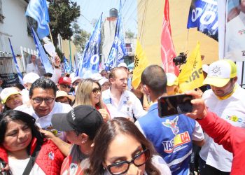 Vecinos de Iztacalco apoyan el cambio en la demarcación: Taboada