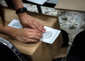 Entrega TGM documentación para elección de voto anticipado en entidades federativas