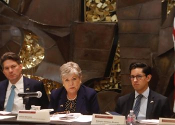 Alicia Bárcena llamó a cambiar la imagen de que son delincuentes los mexicanos que viven en EU