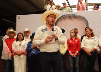 A resolver el problema del campo en la CDMX se compromete Santiago Taboada