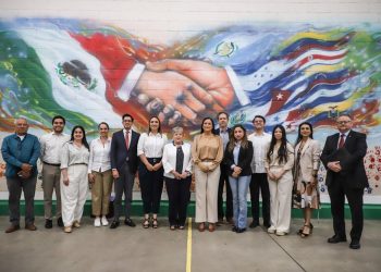 La canciller Alicia Bárcena realiza gira de trabajo por Ciudad Juárez, Chihuahua y Texas, EU