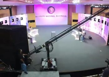 INE recibe a las candidatas y al candidato presidencial de las 18 a las 19 horas