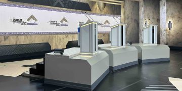 Llegan candidaturas presidenciales a los Estudios Churubusco, Guadalupe Taddei invita a ver el debate