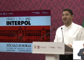 Mil 200 policías vigilarán a asistentes al concierto de Interpol en el Zócalo