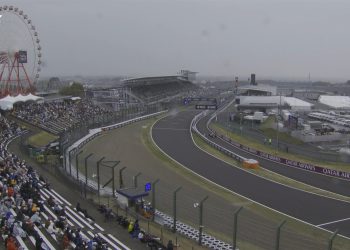 Así será la formación de salida del Gran Premio de Japón de F1