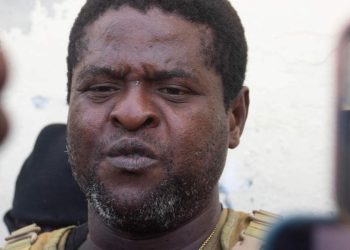 Él es Jimmy “Barbecue” Chérizier, líder pandillero en Haití