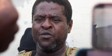 Él es Jimmy “Barbecue” Chérizier, líder pandillero en Haití