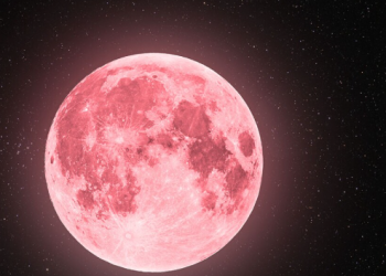 Aquí cuándo y dónde ver la “Luna Rosa”