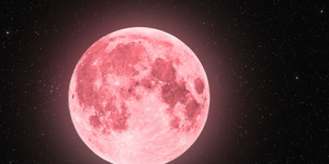 Aquí cuándo y dónde ver la “Luna Rosa”