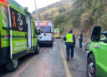 Accidente vehicular deja 14 muertos en Malinalco