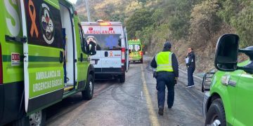 Accidente vehicular deja 14 muertos en Malinalco