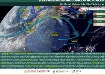 SMN prevé caída de nieve o aguanieve en las sierras de Sonora y Chihuahua