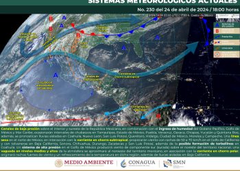 Continuará el ambiente caluroso