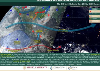 Continuará el ambiente caluroso en la mayor parte del país