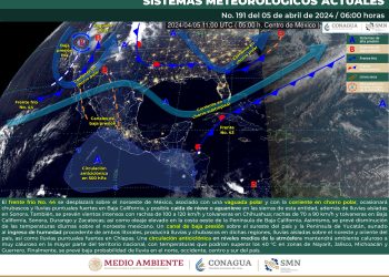 SMN prevé temperaturas de hasta 40 grados para este viernes
