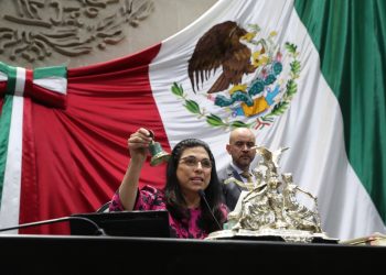 “En defensa de la Soberanía Nacional, el caso Ecuador”: Marcela Guerra