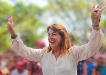 Propone Margarita González, candidata al gobierno de Morelos un control de seguridad metropolitano