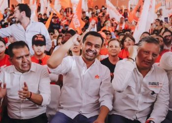 Máynez dispuesto a renunciar si comprueban que incurrió en acoso sexual