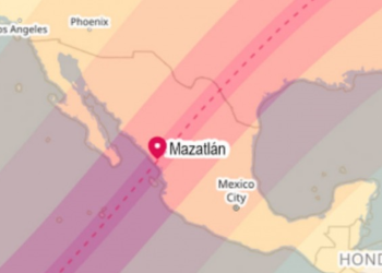 Mazatlán, la mejor ciudad para ver el Eclipse Solar Total.