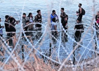 “El gobierno de EU y organizaciones señalan que gobierno de Texas no puede hacer lo establecido en la ley SB4”: SRE