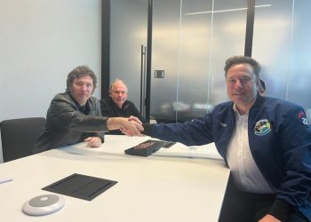 Milei y Musk se reúnen en Texas