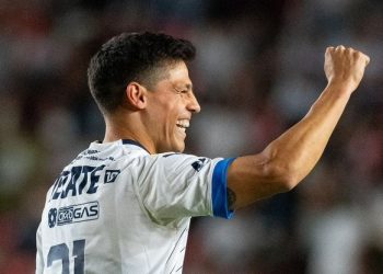 Monterrey golea al Necaxa en la última jornada del Clausura 2024