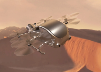 NASA lanzará en 2028 la misión Dragonfly para estudiar Titán