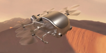 NASA lanzará en 2028 la misión Dragonfly para estudiar Titán
