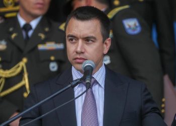 Abogados presentan denuncia contra Noboa por irrupción a Embajada de México en Quito