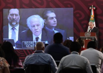 López Obrador celebra la postura de OEA sobre Ecuador