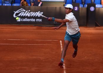 Rodrigo Pacheco avanza a segunda ronda del México City Open