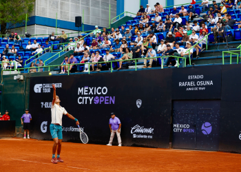 Termina el sueño de Rodrigo Pacheco en el Mexico City Open