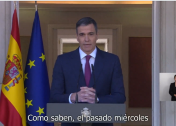 Sánchez decide seguir al frente del Gobierno español