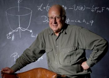 Muere a los 94 años Peter Higgs, padre del bosón de Higgs