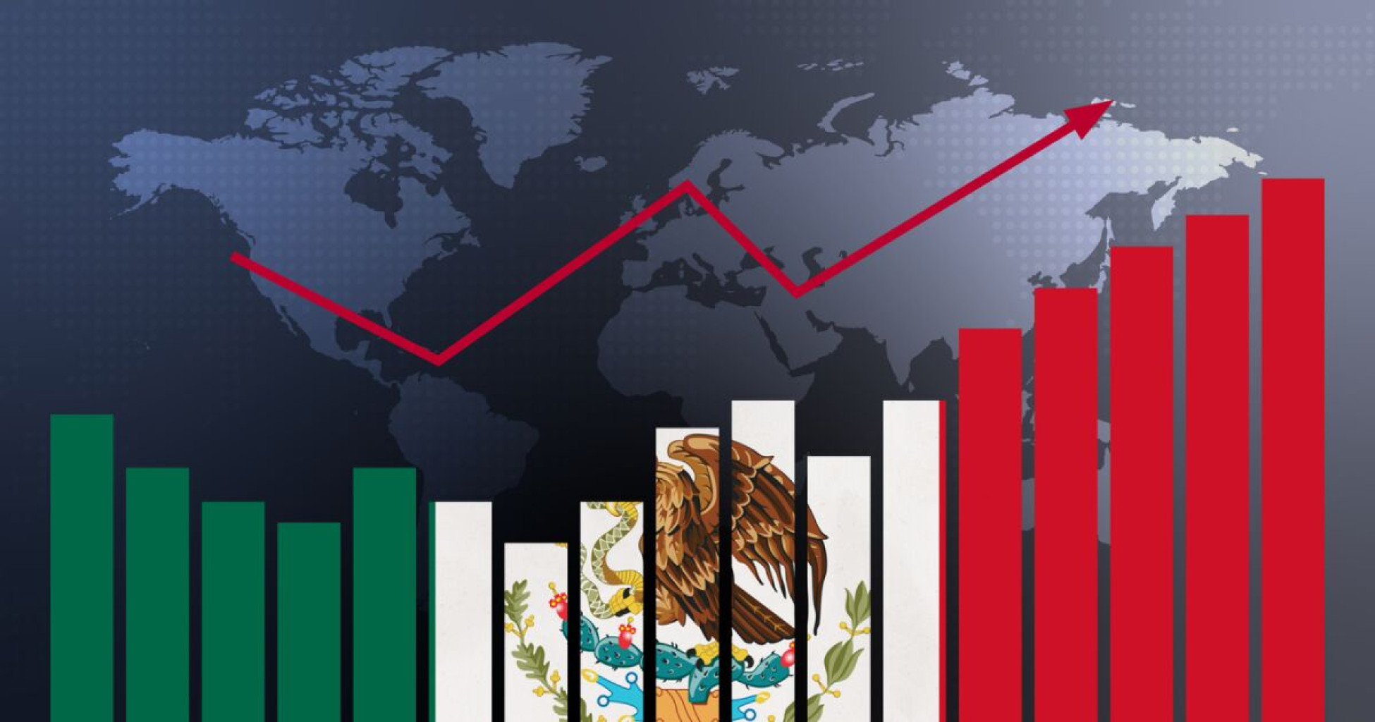 El PIB de México crece un 0,2 % en el primer trimestre de 2024 ...