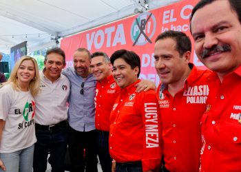 Por la libre apuntala el PRI nacional la campaña de Lucy Meza en Morelos con 5 delegados regionales