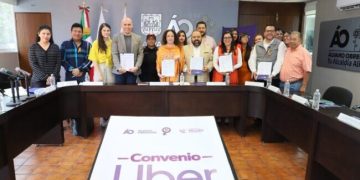 Alcaldía Álvaro Obregón, firmó un convenio con Uber para difundir estrategia “Punto Violeta”