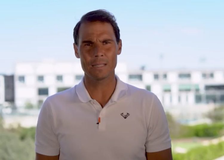 Foto @RafaelNadal