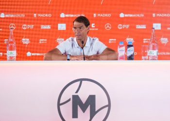 Si no fuera Madrid, no saldría a jugar: Rafa Nadal