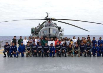 Son repatriados 34 mexicanos de Haití ante ola de inseguridad