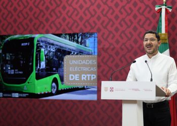 CDMX adquirirá autobuses eléctricos para RTP