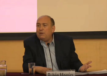 Presenta Rubén Moreira programa de seguridad de Xóchitl Gálvez en el Colmex