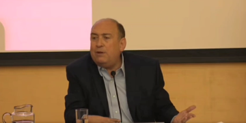 Presenta Rubén Moreira programa de seguridad de Xóchitl Gálvez en el Colmex