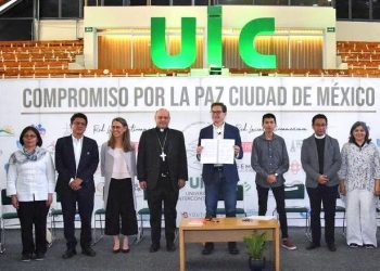 Chertorivski propone que la CDMX sea sede de la Primera Conferencia Nacional para la Paz y la Seguridad