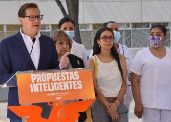 Salomón Chertorivski presenta su propuesta en materia de salud