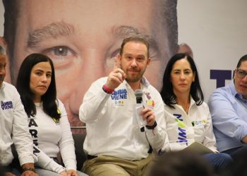 “Dejen votar a la Ciudad en libertad”, demanda Santiago Taboada a la autoridad capitalina